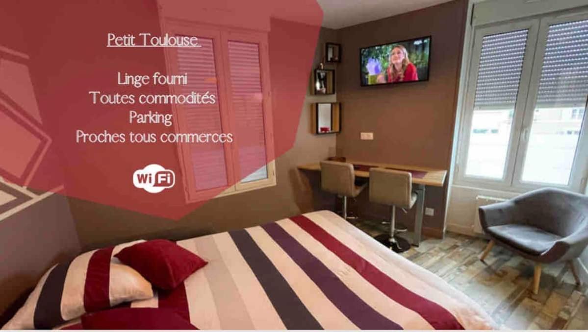 Ferienwohnung Le Petit Toulouse Niort Exterior foto