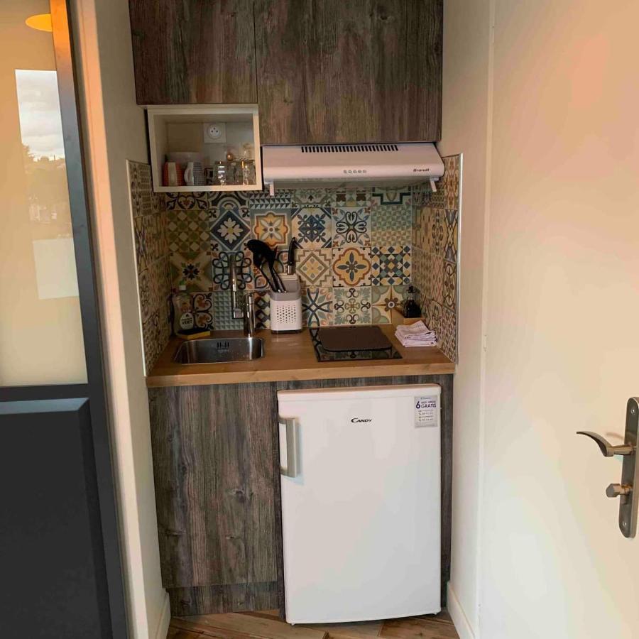 Ferienwohnung Le Petit Toulouse Niort Exterior foto