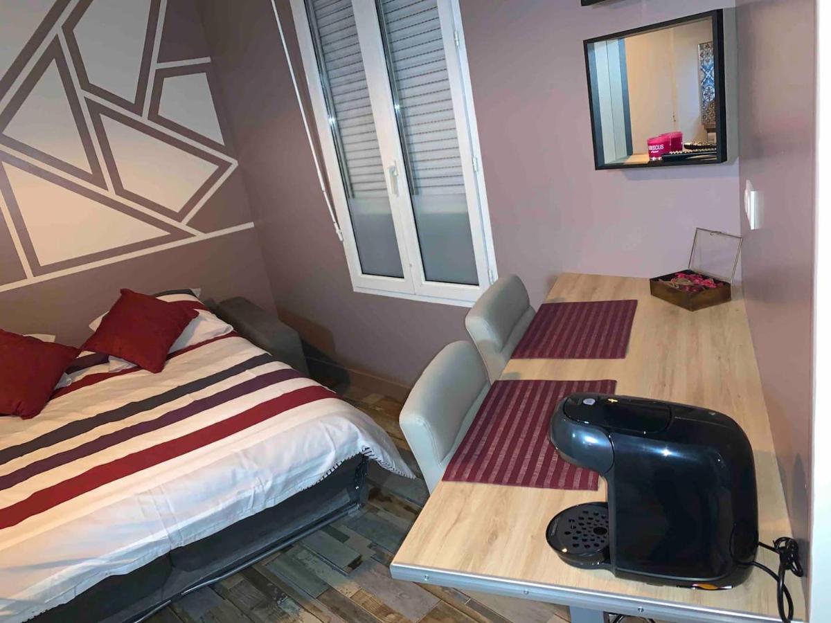 Ferienwohnung Le Petit Toulouse Niort Exterior foto
